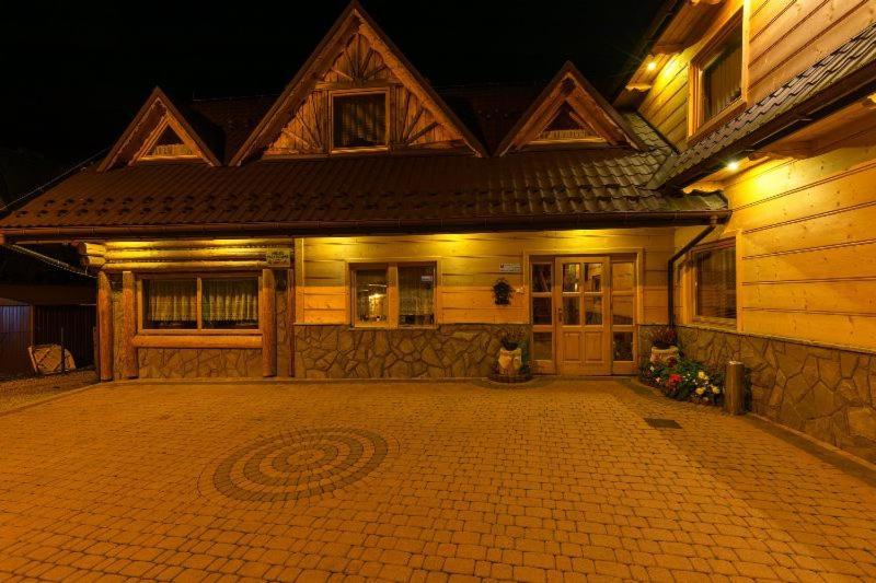 Apartmán U Zbyszka Białka Tatrzańska Exteriér fotografie