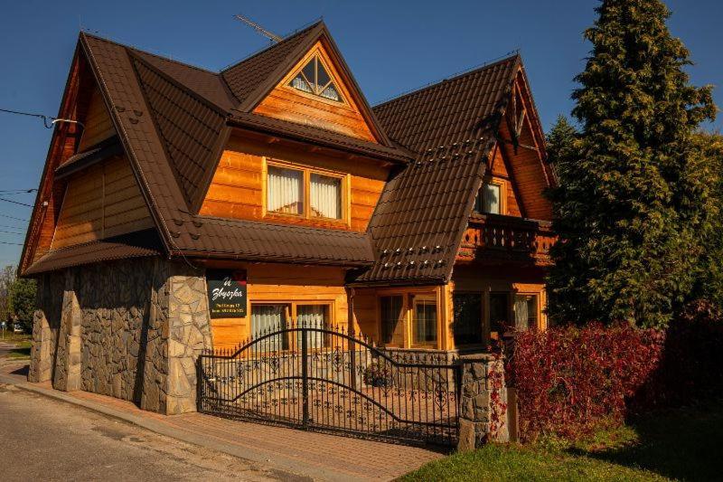 Apartmán U Zbyszka Białka Tatrzańska Exteriér fotografie