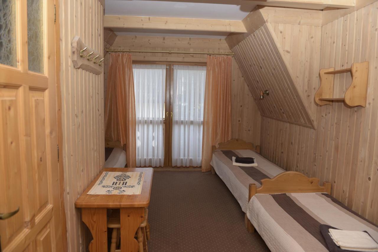 Apartmán U Zbyszka Białka Tatrzańska Exteriér fotografie