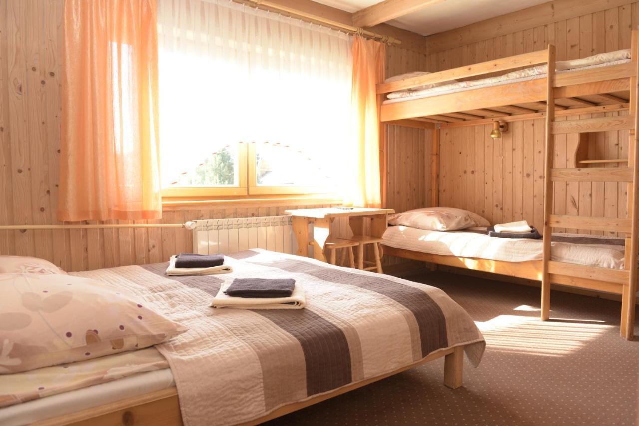 Apartmán U Zbyszka Białka Tatrzańska Exteriér fotografie