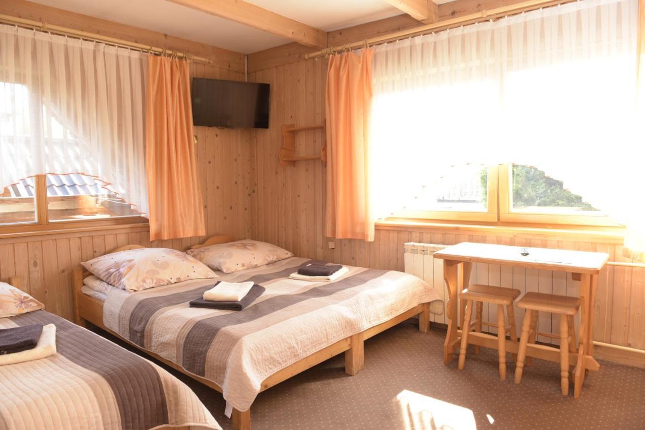 Apartmán U Zbyszka Białka Tatrzańska Exteriér fotografie