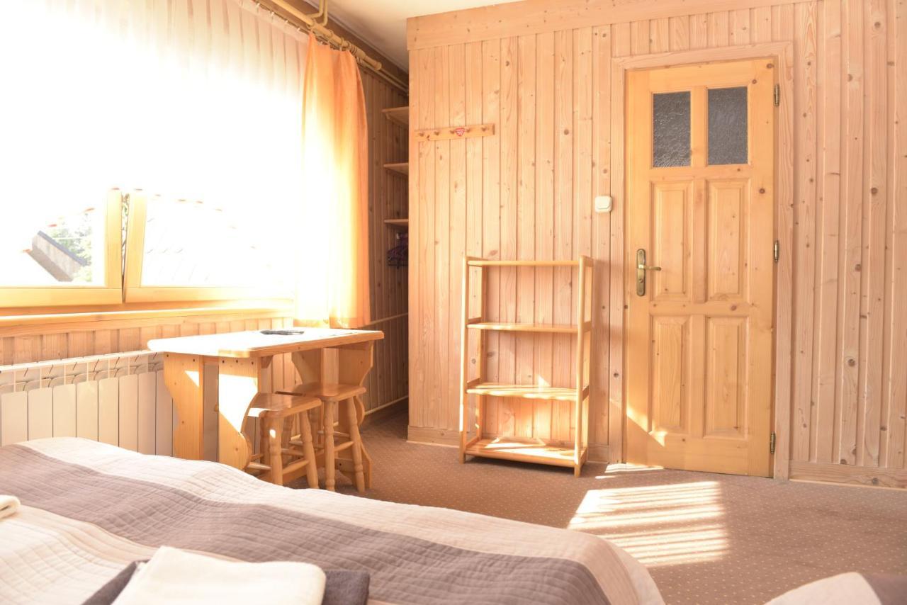 Apartmán U Zbyszka Białka Tatrzańska Exteriér fotografie