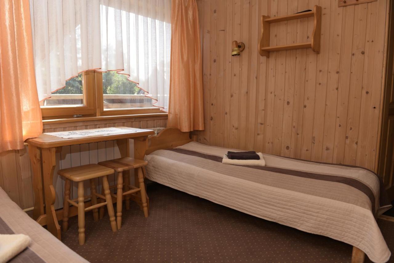Apartmán U Zbyszka Białka Tatrzańska Exteriér fotografie