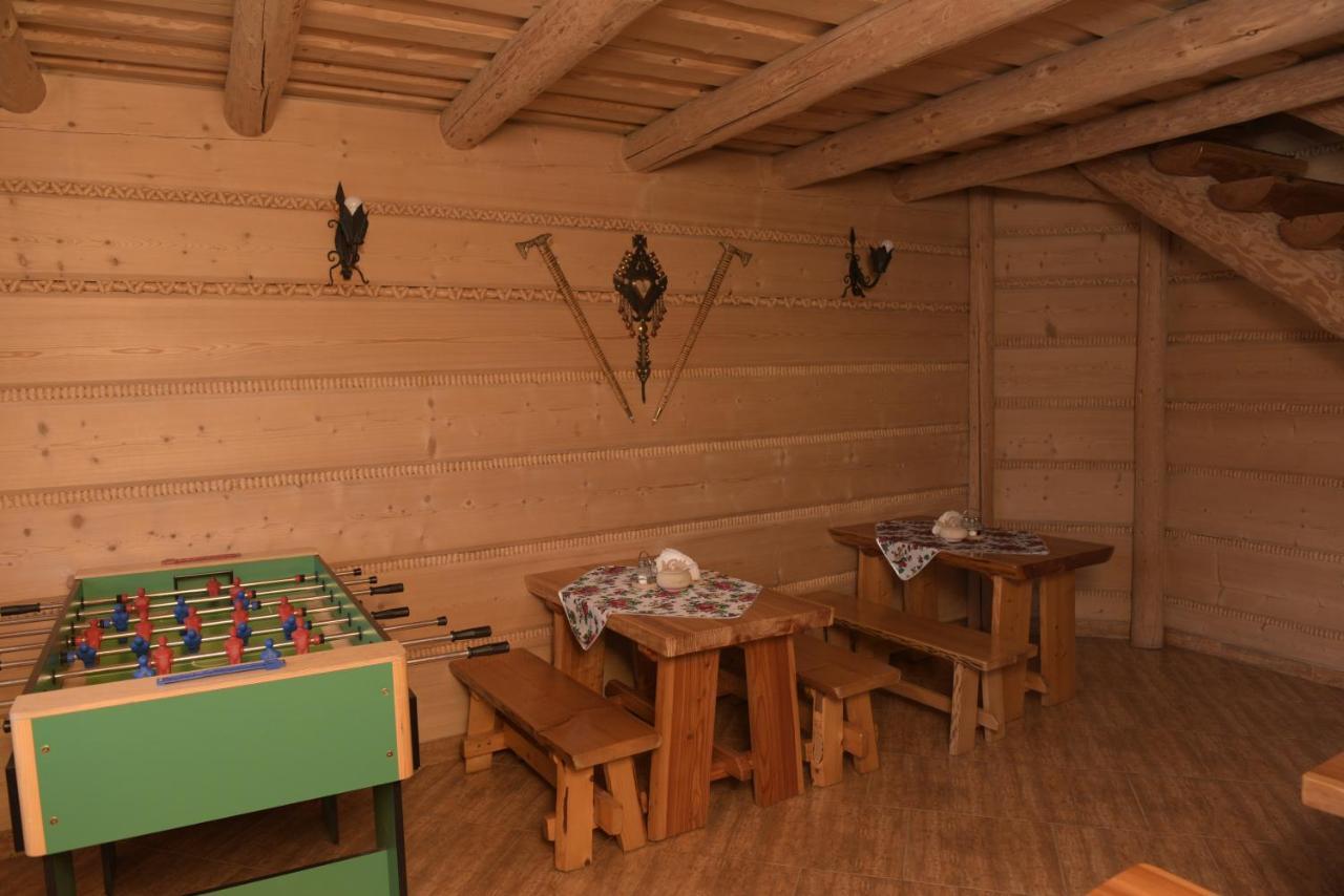 Apartmán U Zbyszka Białka Tatrzańska Exteriér fotografie