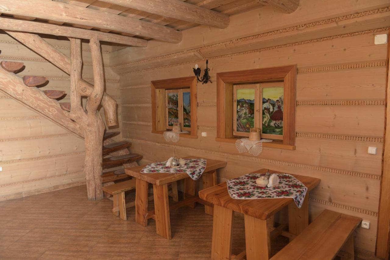 Apartmán U Zbyszka Białka Tatrzańska Exteriér fotografie