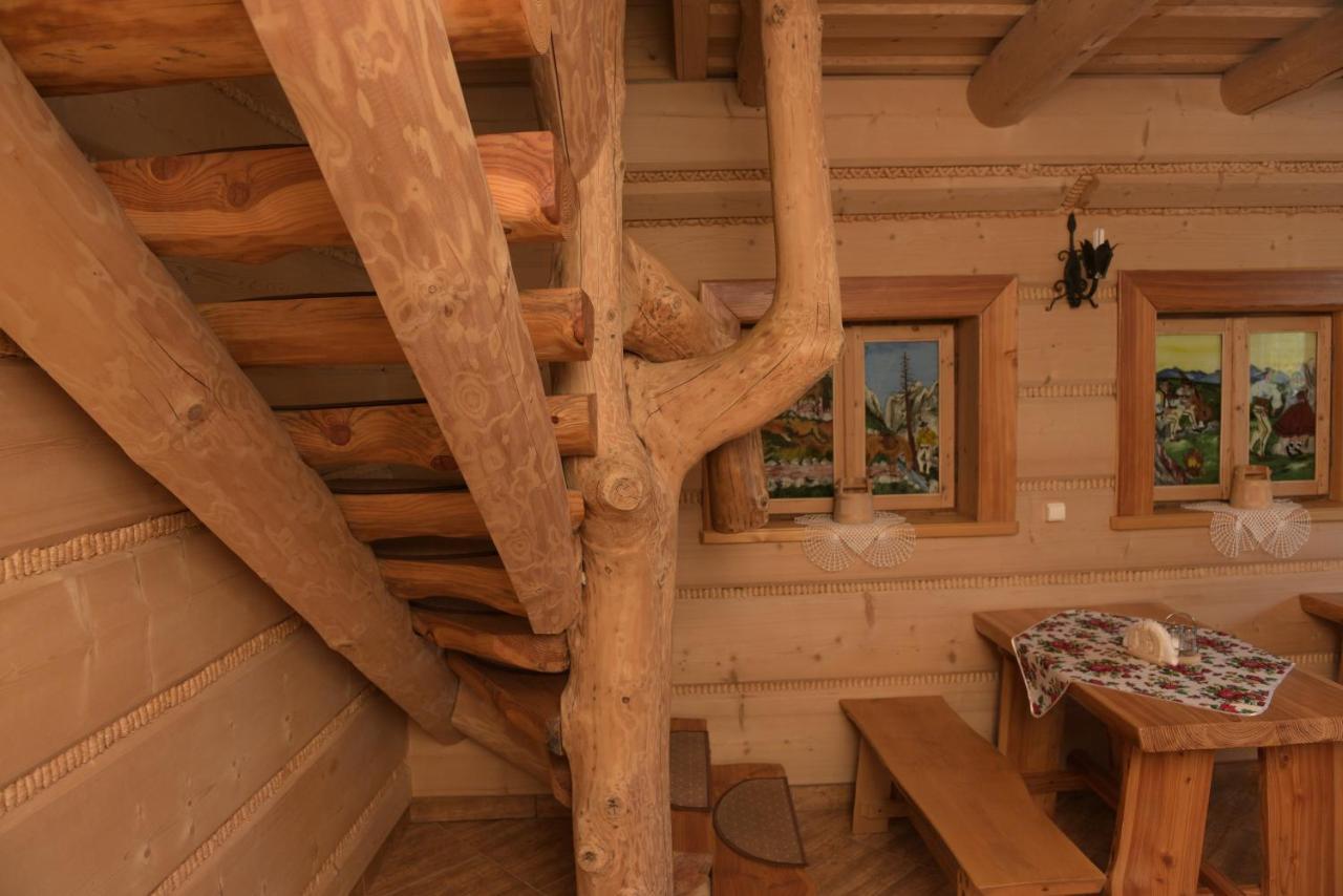 Apartmán U Zbyszka Białka Tatrzańska Exteriér fotografie