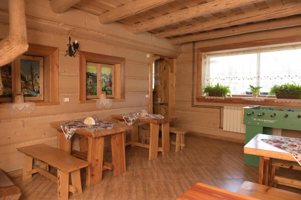 Apartmán U Zbyszka Białka Tatrzańska Exteriér fotografie
